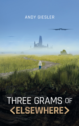 book cover for Three Grams of Elsewhere
