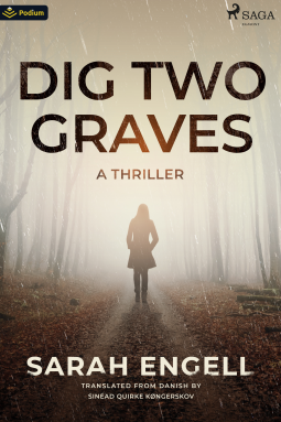 book cover for Dig Two Graves: A Thriller