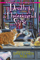 book cover for Death by a Thousand Sips