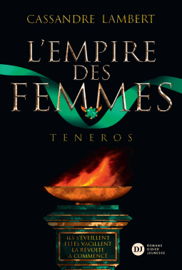 Couverture du livre pour L'Empire des Femmes T2