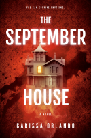 book cover for The September House