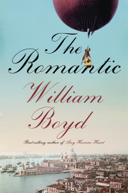 book cover for The Romantic