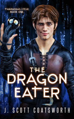 book cover for The Dragon Eater