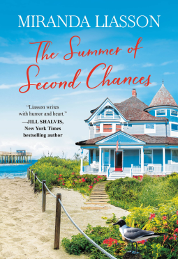 book cover for The Summer of Second Chances