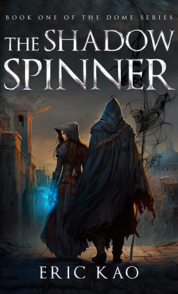 book cover for The Shadow Spinner