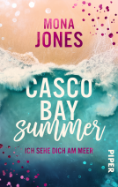 Buchcover für Casco Bay Summer. Ich sehe dich am Meer
