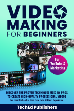 book cover for Video Making for Beginners