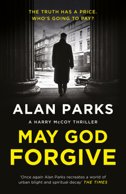 book cover for May God Forgive