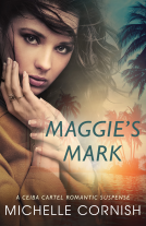 book cover for Maggie's Mark