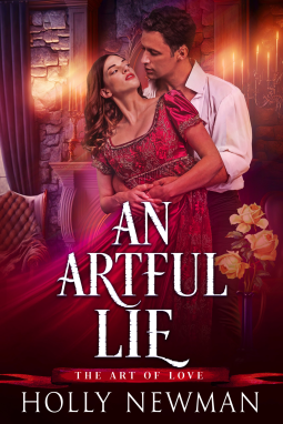 book cover for An Artful Lie