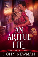 book cover for An Artful Lie