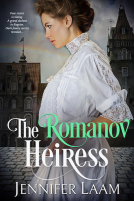 book cover for The Romanov Heiress