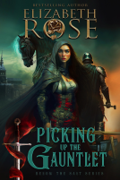 book cover for Picking Up the Gauntlet