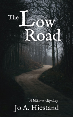 book cover for The Low Road