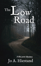 book cover for The Low Road