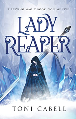 book cover for Lady Reaper (Serving Magic)