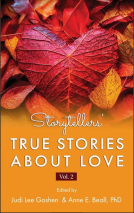 book cover for Storytellers' True Stories About Love Volume 2