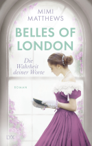 Buchcover für Belles of London - Die Wahrheit deiner Worte