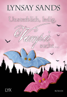 Buchcover für Unsterblich, ledig, Vampir sucht ...
