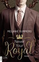 Buchcover für Never Your Royal