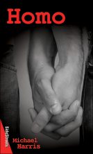 book cover for Homo