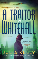 book cover for A Traitor in Whitehall