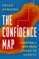 book cover for The Confidence Map