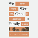 book cover for We Were Once a Family