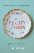 book cover for The Beauty of Broken