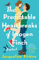 book cover for The Predictable Heartbreaks of Imogen Finch