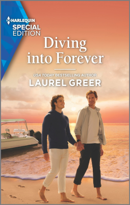 book cover for Diving into Forever