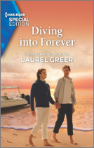 book cover for Diving into Forever