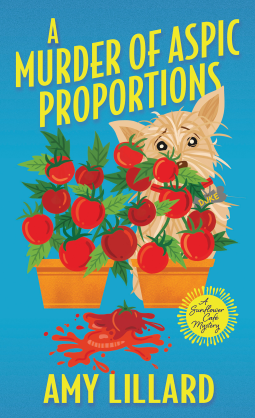 book cover for A Murder of Aspic Proportions