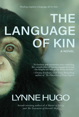 book cover for The Language of Kin