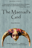 book cover for The Maenad's God