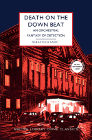 book cover for Death on the Down Beat