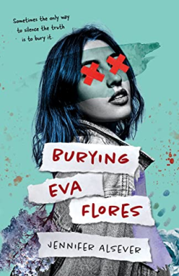 book cover for Burying Eva Flores