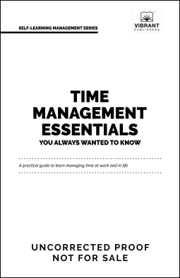 book cover for Time Management Essentials You Always Wanted To Know