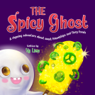 book cover for The Spicy Ghost