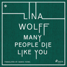 book cover for Many People Die Like You