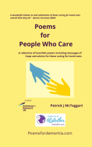 book cover for Poems for People Who Care