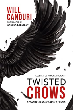 book cover for Twisted Crows