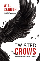 book cover for Twisted Crows