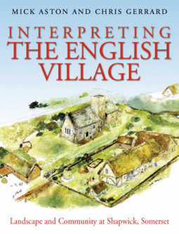 book cover for Interpreting the English Village :
