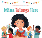 book cover for Mina Belongs Here