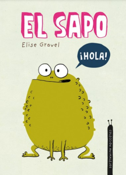 book cover for El sapo