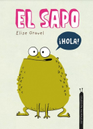 book cover for El sapo