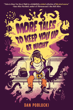 book cover for More Tales to Keep You Up at Night