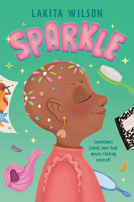 book cover for Sparkle