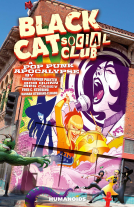 book cover for Black Cat Social Club